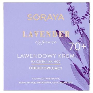 Soraya Lavend. Essence, krem,odbudow.,dzien/noc,70+,50ml