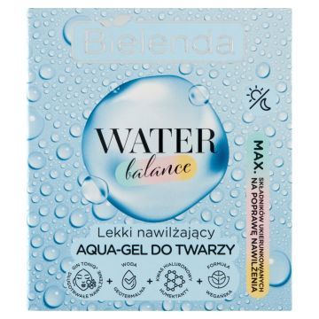Bielenda Water Balance, aqua-gel, lekki,nawilz.,d/tw.,50 ml