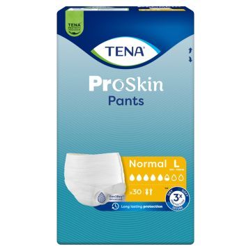 Tena Pants ProSkin Normal, majtki chłonne, rozmiar L, 30 szt.