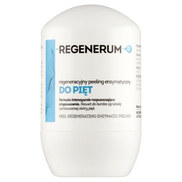 Regenerum, peeling, regeneracyjny do stop, enzymat., 50 ml