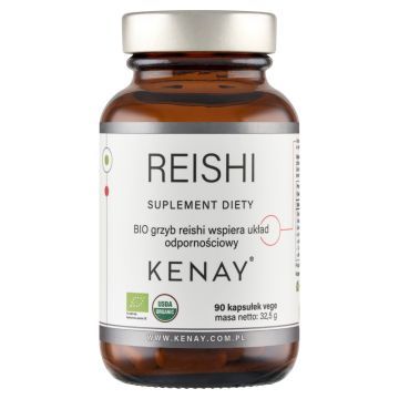 Reishi, kaps.,(Kenay), 90 szt