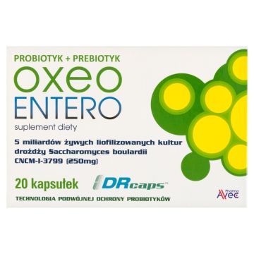 Oxeo Entero, kaps., 20 szt
