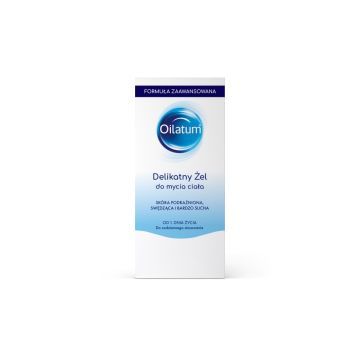 Oilatum Formula Zaawansowana, zel,d/myc,delik,od 1dnia,400ml