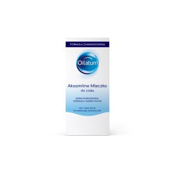 Oilatum Formula Zaawansowana, mlecz.,d/ciala,aksamitne,400ml