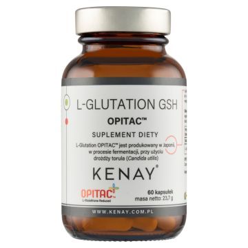 L- Glutation GSH Opitac, kaps.,60 szt