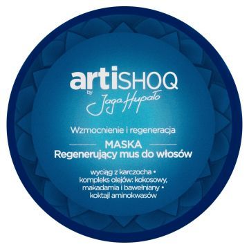 Artishoq, mus,do wlosow,regenerujacy, 150 ml