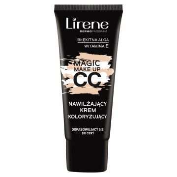 Lirene Dermopr., krem,nawilz.,koloryz., 30 ml