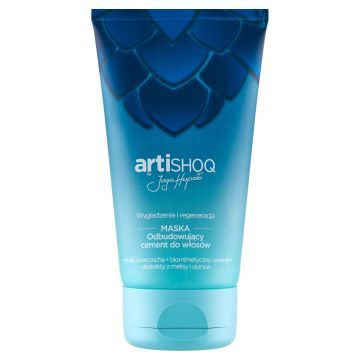 Artishoq, cement, do wlosow, odbudowujacy, 150 ml