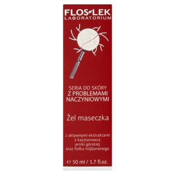 Flos-Lek na Naczyn, zel,maseczka, 50 ml