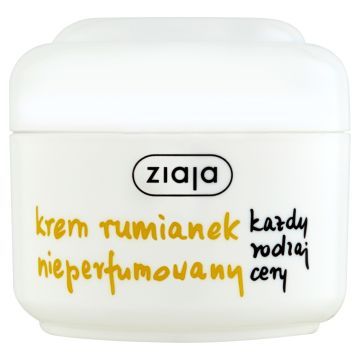 Ziaja, krem rumianek nieperfumowany, 50 ml