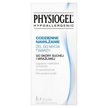 Physiogel Hypoal.Codz.nawilz,zel,d/m.twarzy,sk.such,wr,150ml