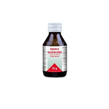 Krople nasercowe, (Hasco), 35 g