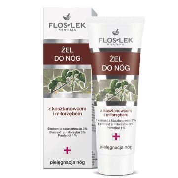 Flos-Lek Piel.Nog, zel,z kasztan,milorzebem, 50 ml