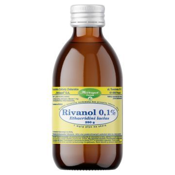 Rivanolum roztwor 0.1%, (H.Poznan), 250 g