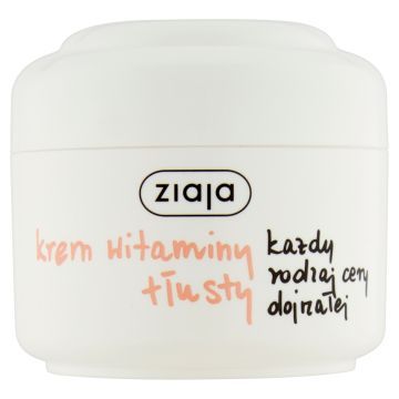 Ziaja, krem wielowitaminowy tłusty, 50 ml