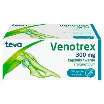 Venotrex, 300 mg, kaps.twarde, 50 szt
