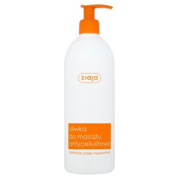 Ziaja, oliwka do masażu, antycellulitowa, 500 ml