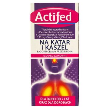 Actifed, syrop, 100 ml