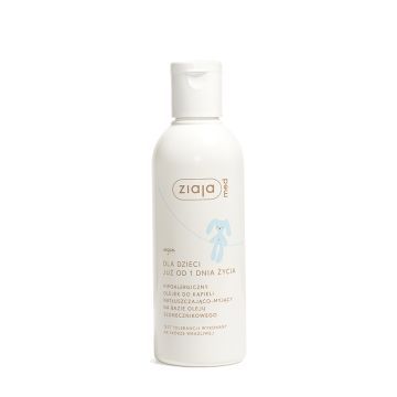 Ziaja Med, olejek,d/kap.,hipoal,d/dzieci,od 1dn.zycia,200ml