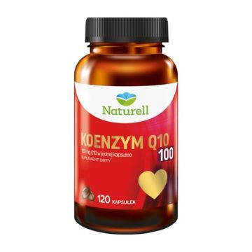 Naturell Koenzym Q10 100, kapsułki, 120 szt