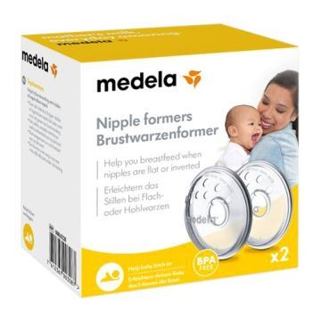 Osłony formujące na piersi Medela, 2 szt.