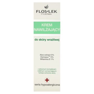 Flos-Lek Seria Hypoal., krem,nawilzajacy, 50 ml