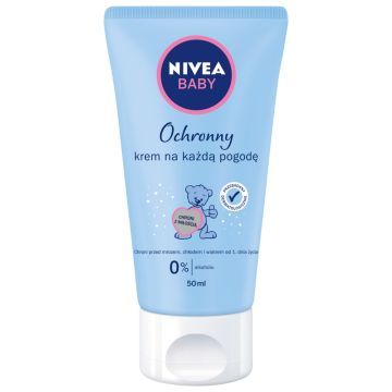 Nivea Baby, krem na każdą pogodę, hipoalergiczny, 50 ml
