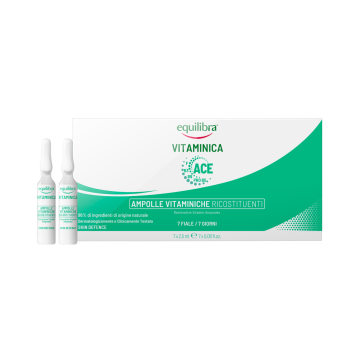 Equilibra Vitaminica, Naprawcze ampułki witaminowe, 7x2,5ml