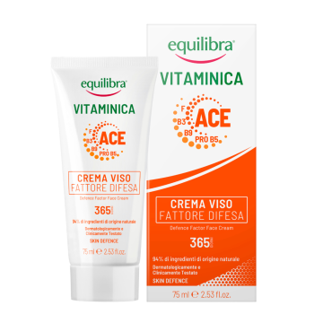 Equilibra Vitaminica, Krem do twarzy Defence Factor, 365 dni, 75ml