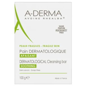 Aderma, kostka dermatolog.,z wyc.z owsa, 100 g