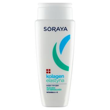 Soraya Kolag+Elast.,mlecz.,do demak.,wit.A,E, 200 ml