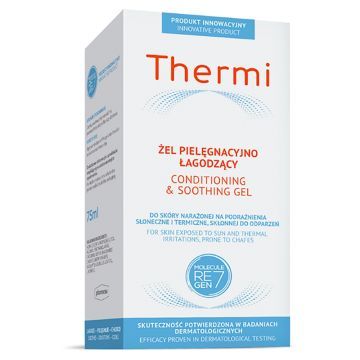 Thermi, żel pielęgnacyjno-łagodzący, 75 ml