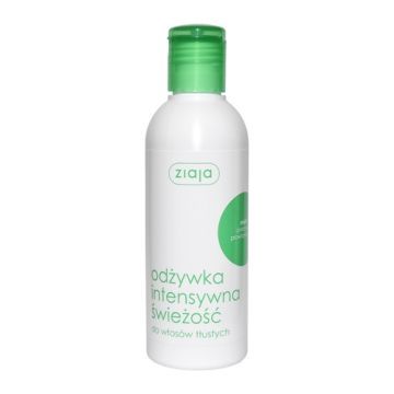 Ziaja, odzywka, do wlosow, intens.swiezosc,wl.,tlust.,200 ml