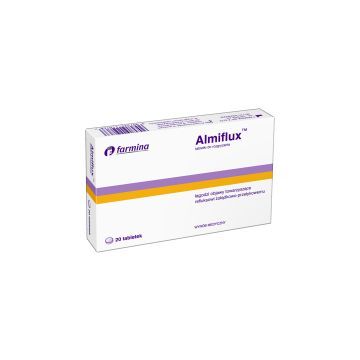 Almiflux, tabl.do rozgr., 20 szt
