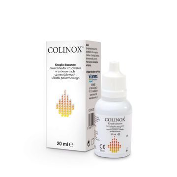 Colinox, krople doustne,  20 ml