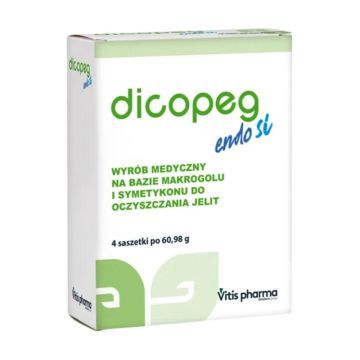Dicopeg Endo Si, prosz., 4 sasz.