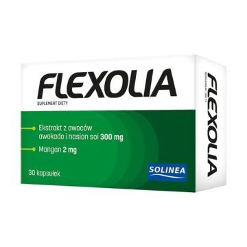 Flexolia, kaps., 30 szt
