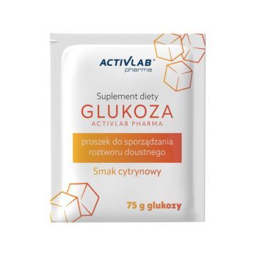 Glukoza Activlab Pharma, prosz.d/sp.roztw.doustn., 75 g