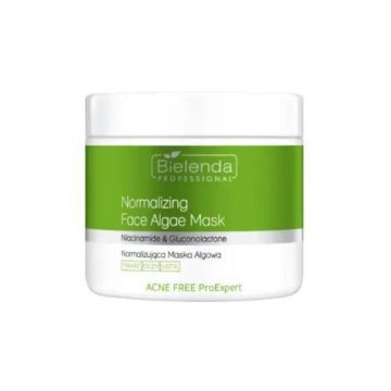 Bielenda Acne Free ProExp, maska,normaliz.,algowa, 160 g