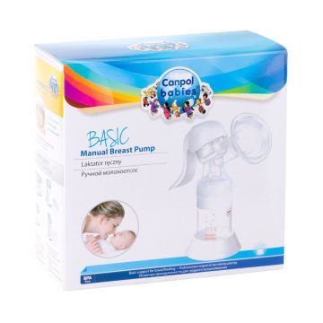 Laktator ręczny Canpol babies Basic