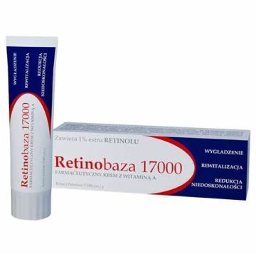 Retinobaza 17000, krem, 30 g