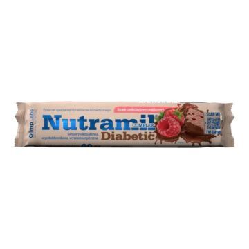 Olimp Nutramil Complex Diabetic,sm.czekolad-malin.,baton,60g