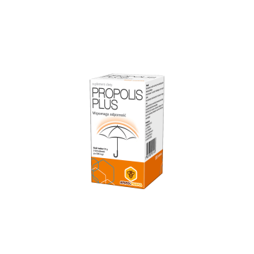 Propolis Plus, tabletki, bez cukru, 100 szt.
