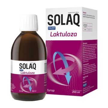 Solaq Solinea, syrop, 200 ml