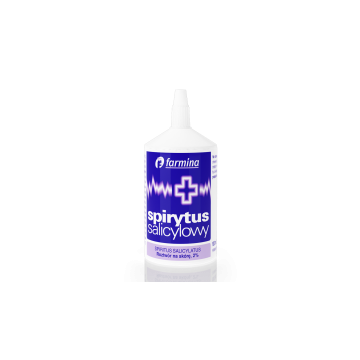 Spir. salicylowy, 2%, roztw.na skore, (Farmina), 100 ml