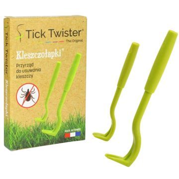 Tick Twister Kleszczolapki,przyrzad do usuw.kleszczy, 1 op.