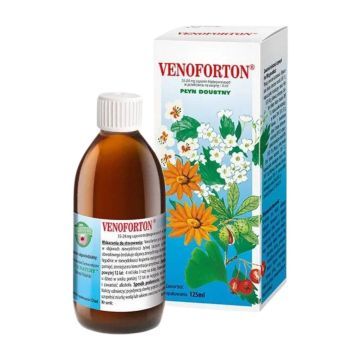 Venoforton, płyn, 125 ml