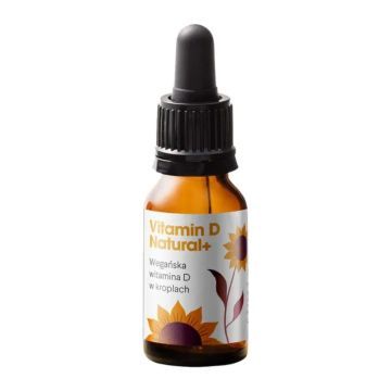 Vitamin D Natural+, krople, 9,9 ml