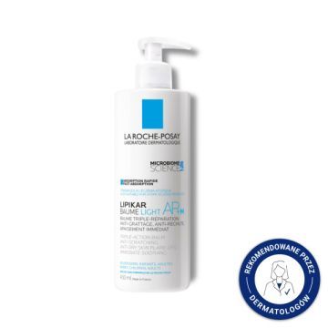 La Roche-P Lipikar Baume AP+M, balsam regenerujący, 400 ml