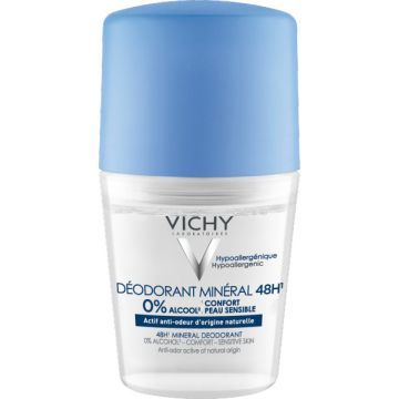 Vichy, deo, w kulce,mineralny,48h,sk.wrazliwa, 50 ml